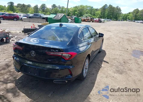 2021 Acura Tlx Standard from USA, damaged, VIN 19UUB5F30MA005419
